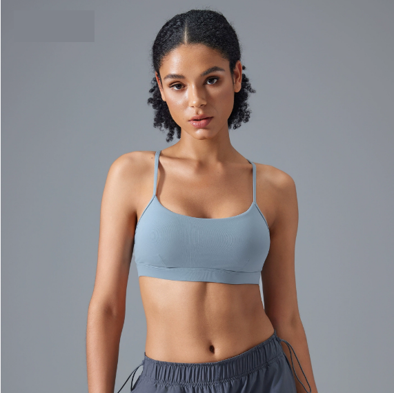 Cross backs sports bra