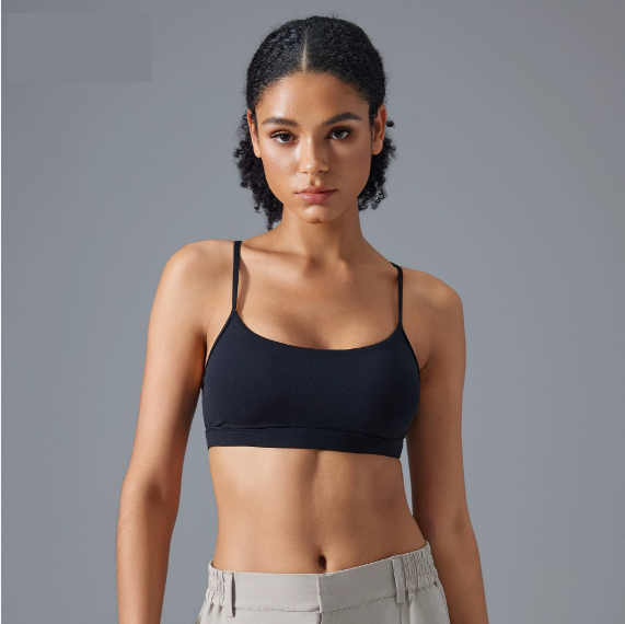 Cross backs sports bra