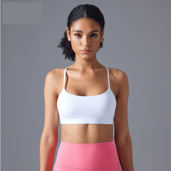 Cross backs sports bra
