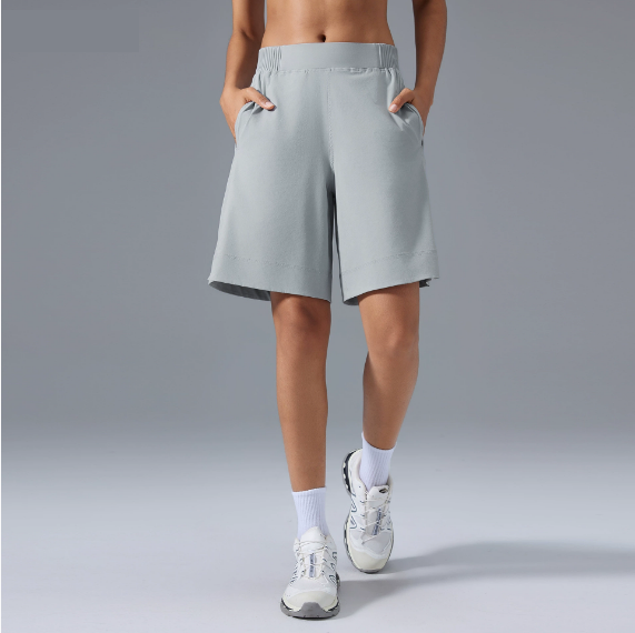 Loose fitting shorts