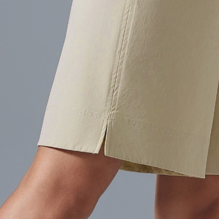 Loose fitting shorts