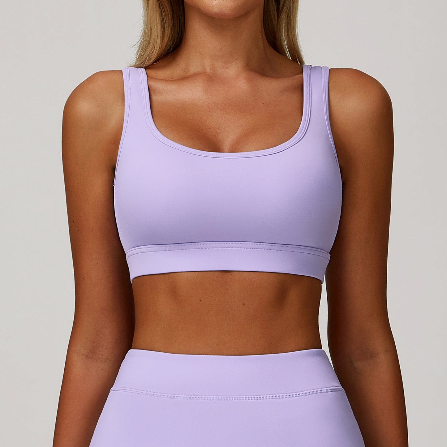 High support sports bra
