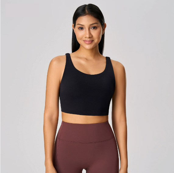 High support sports bra