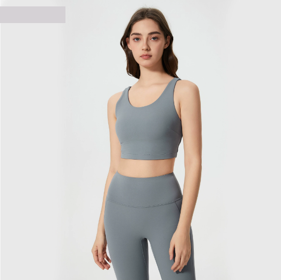 High support sports bra