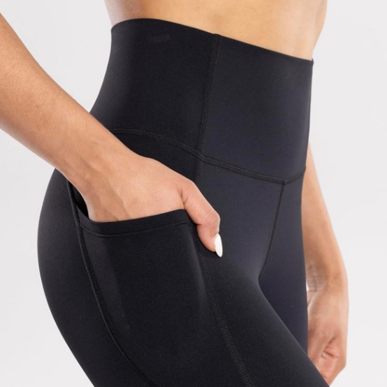 Leggings with pocket