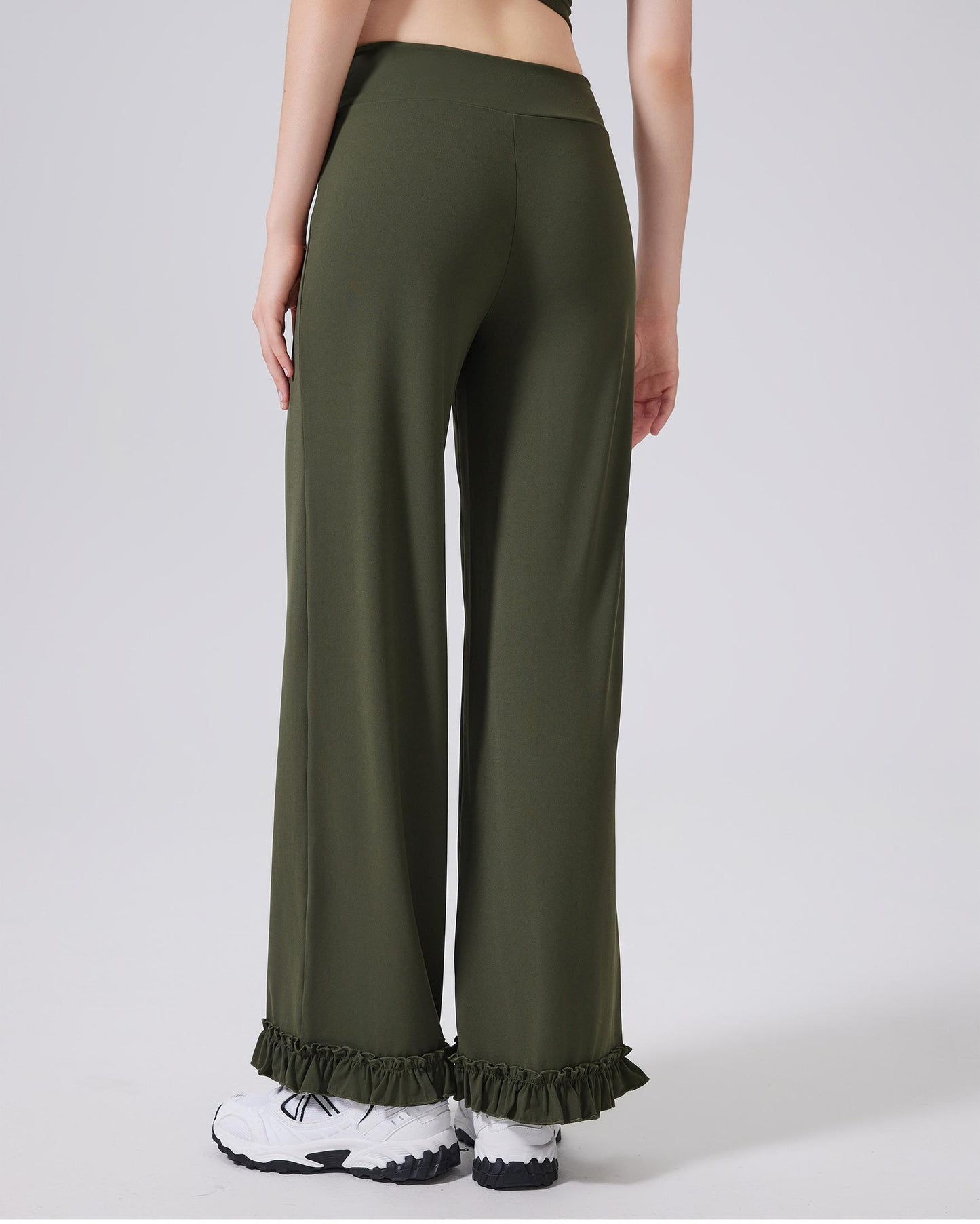 Ruched hem Trousers