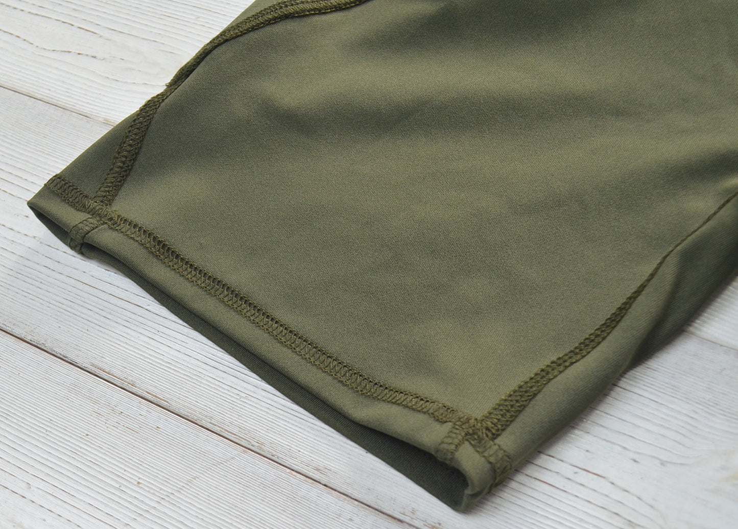 Ruched waist hot pants