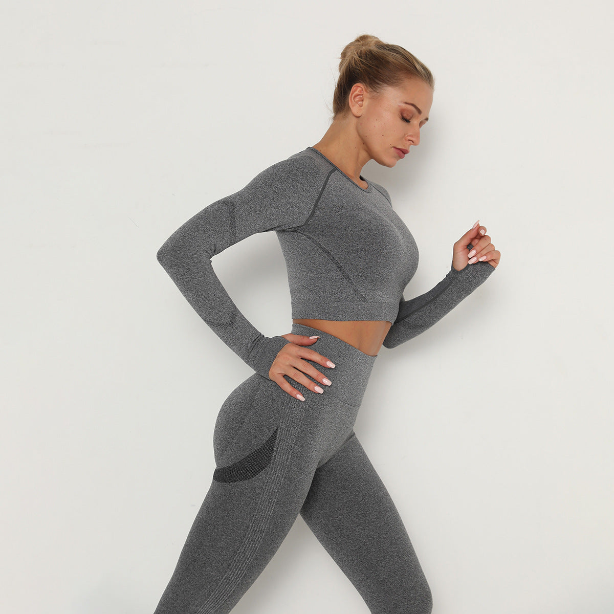 Quick dry full sleeve top