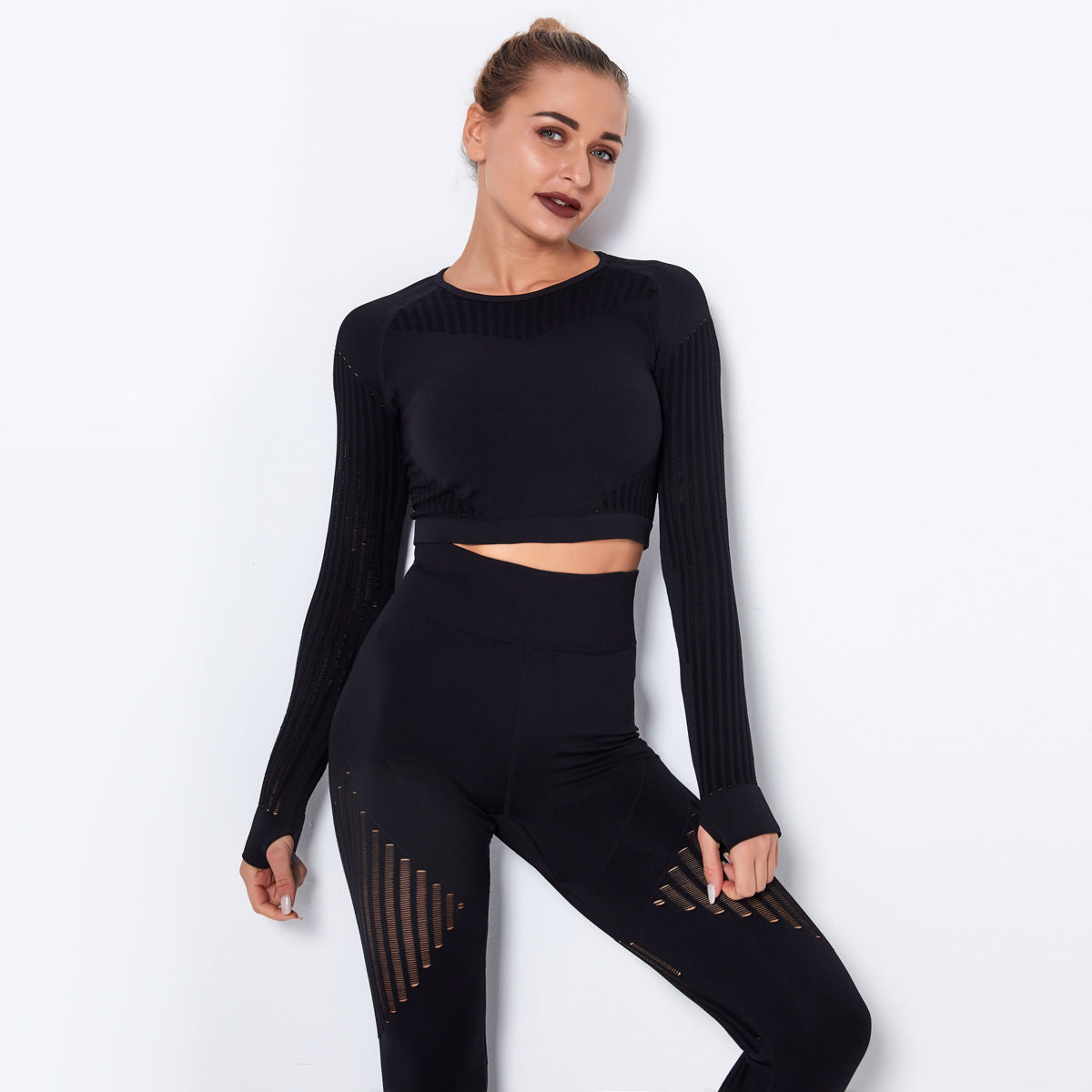 Long Sleeve-Black