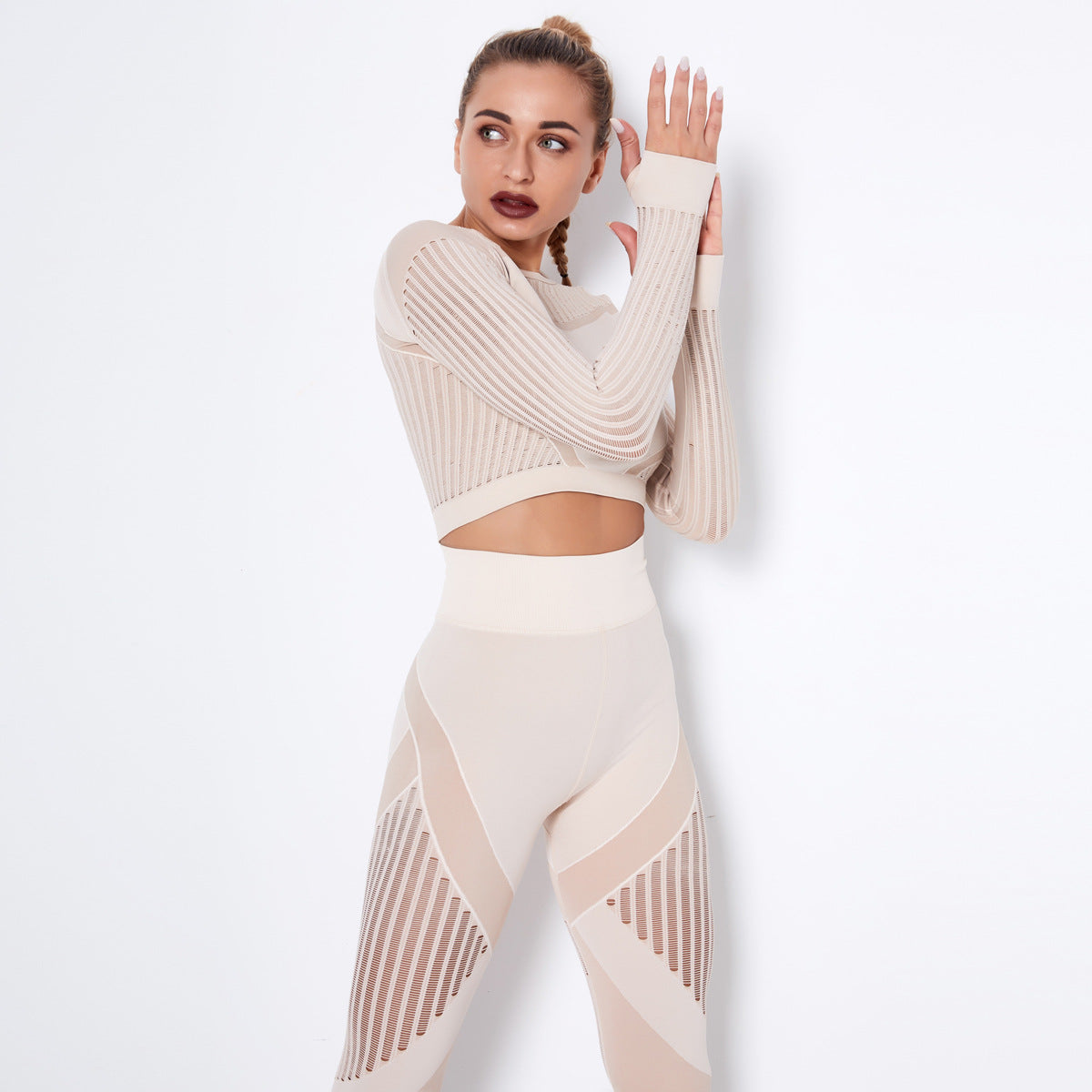 Long Sleeve crop top