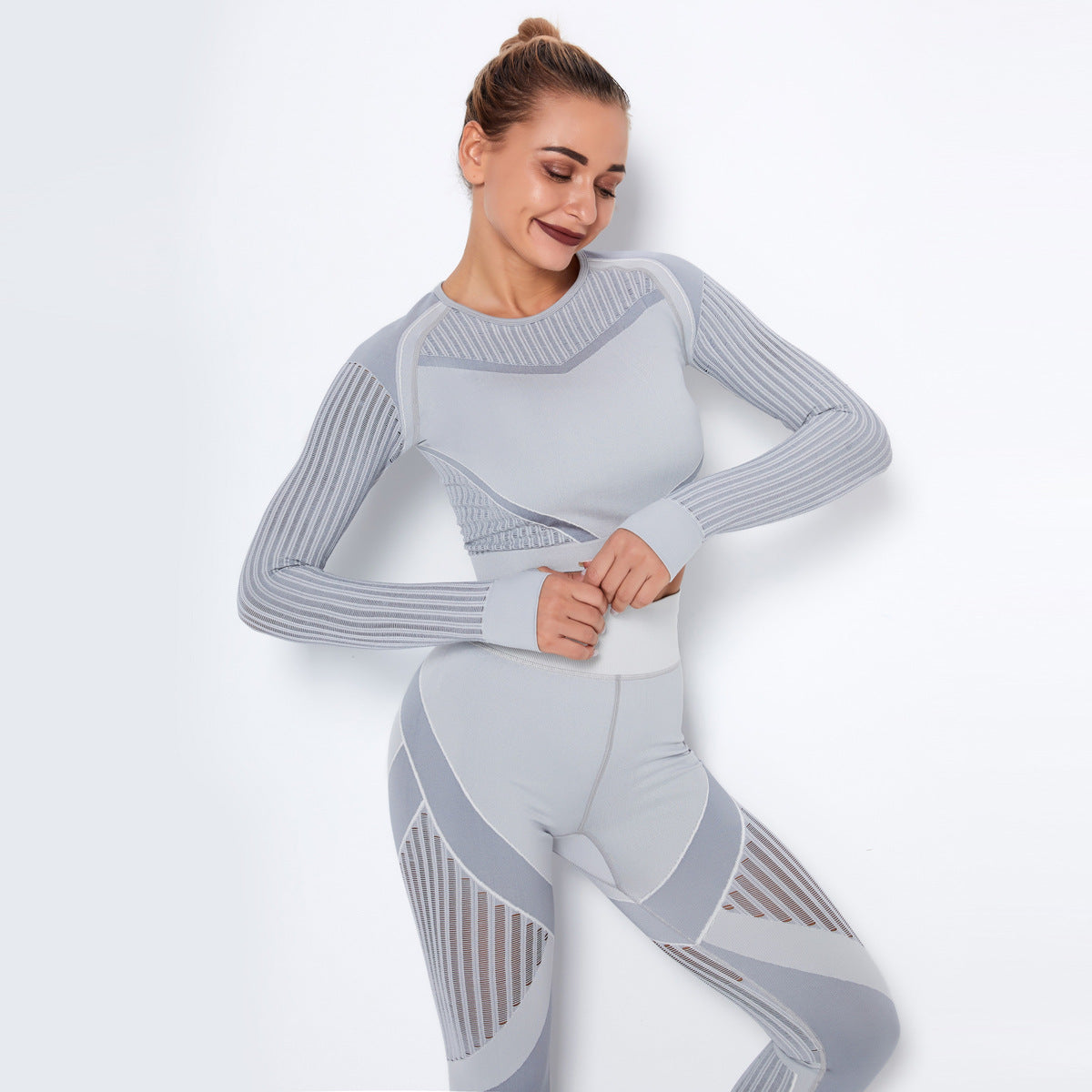 Long Sleeve-Light Gray