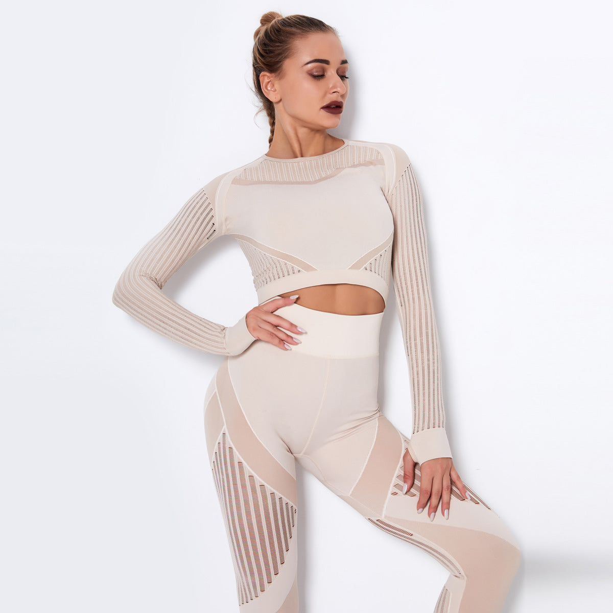 Long Sleeve crop top