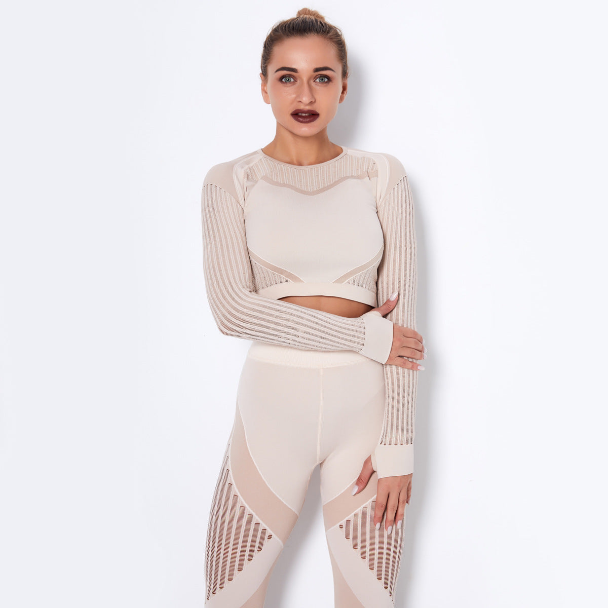 Long Sleeve crop top