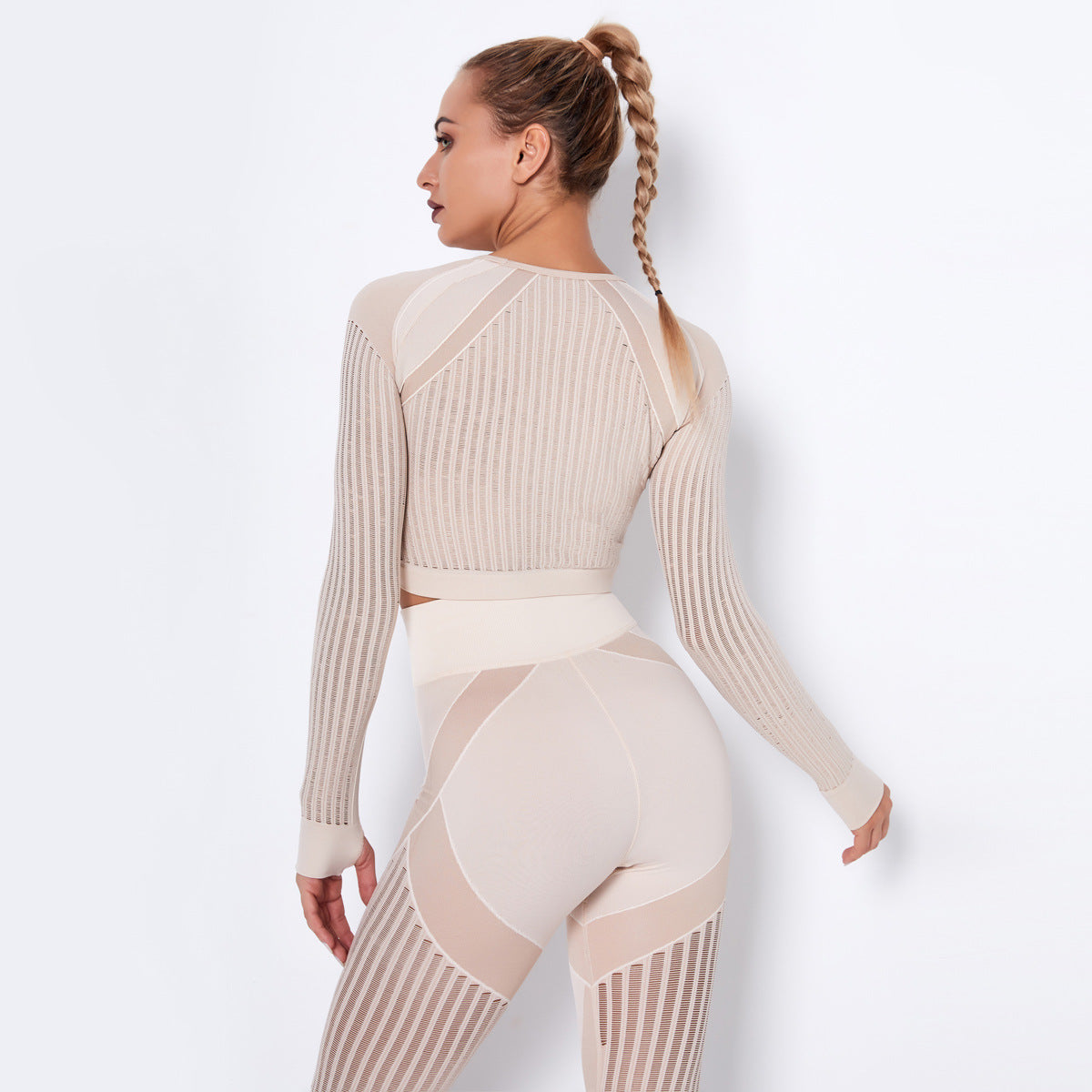 Long Sleeve crop top