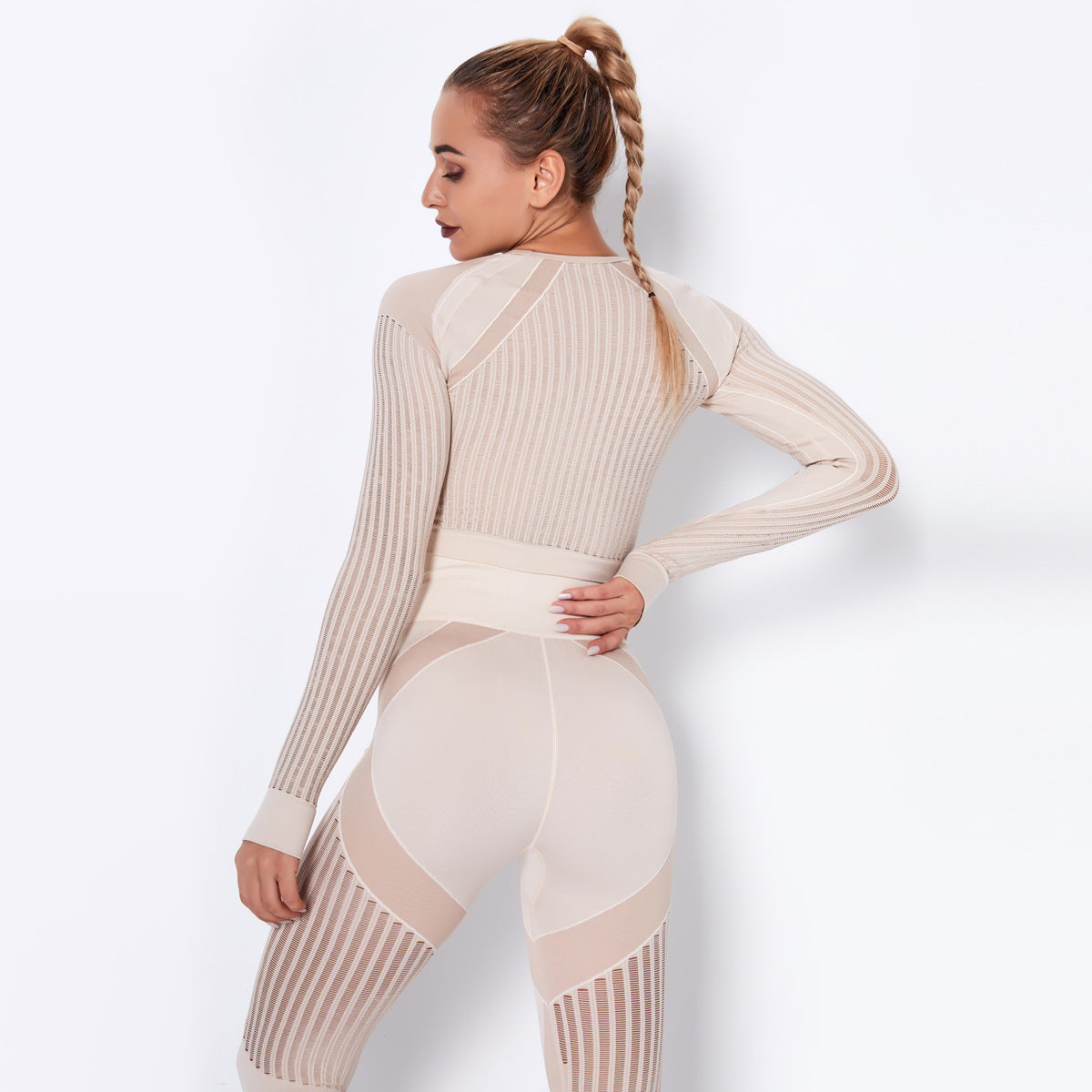 Long Sleeve crop top