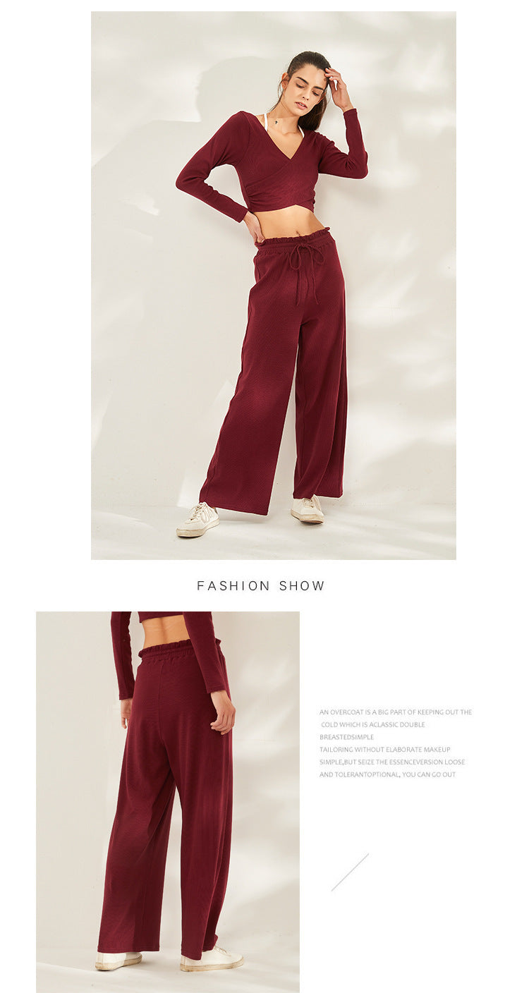 Loose fit Trousers