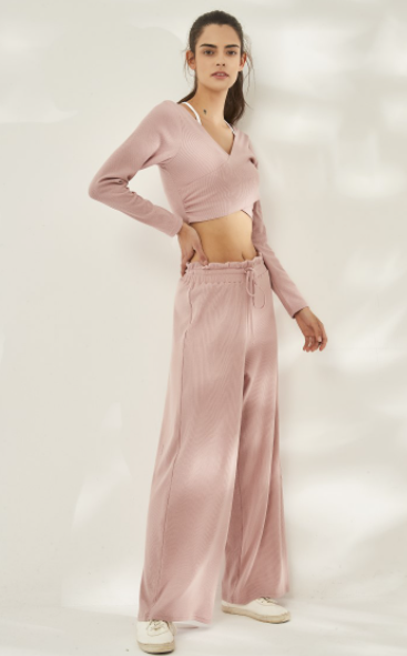 Warm cropped top