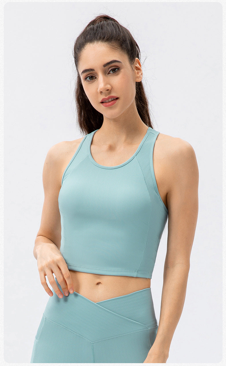 High support running vest