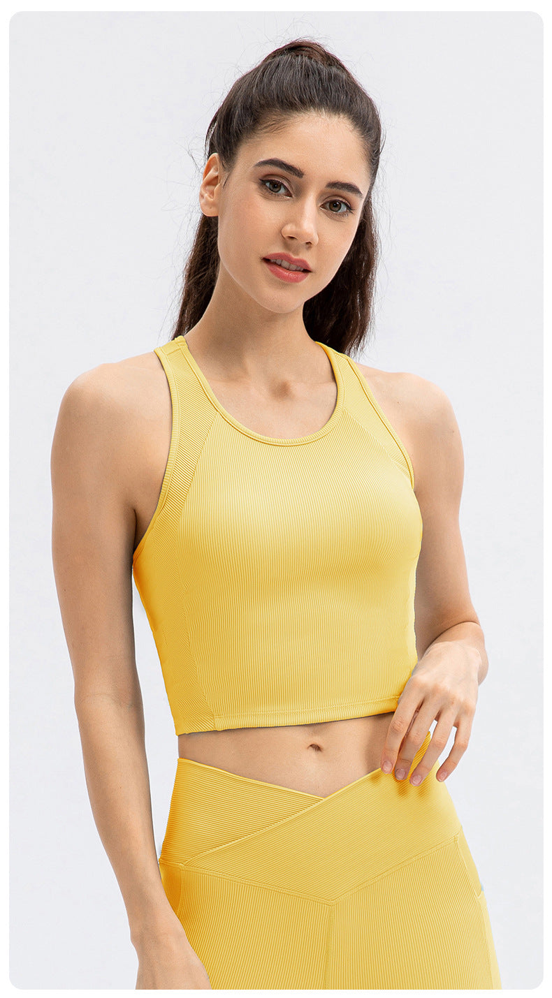 High support running vest