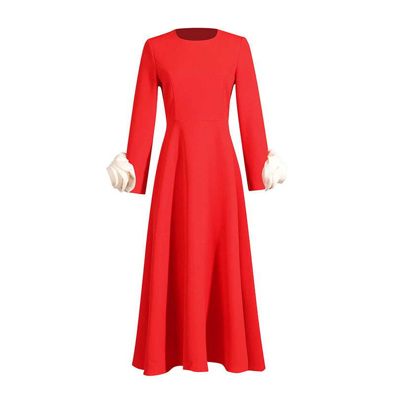 Full sleeve dress