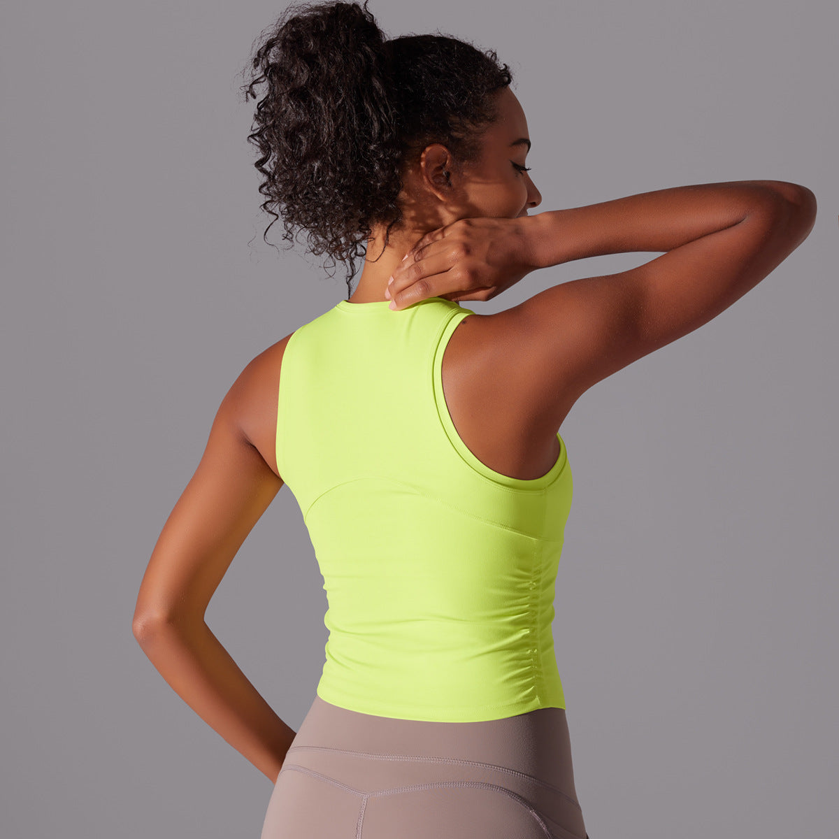 Medium support vest