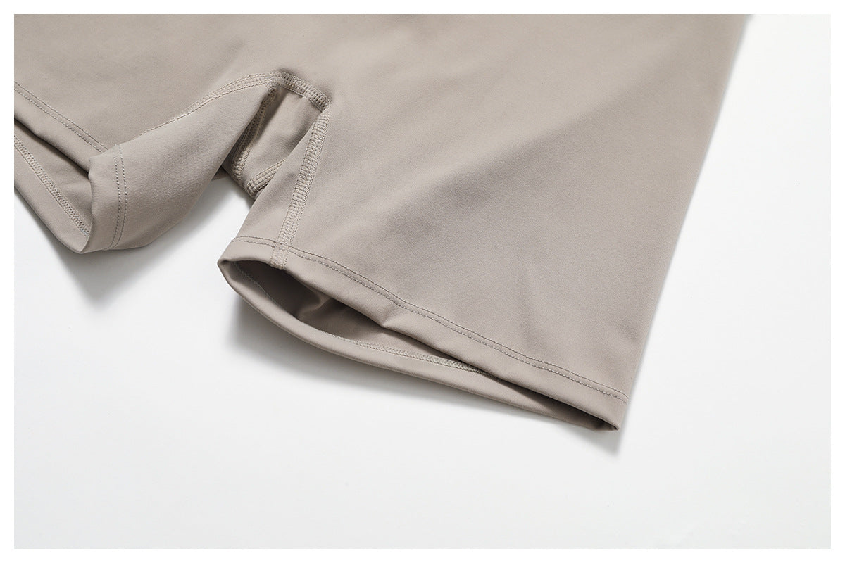Brushed hot pants