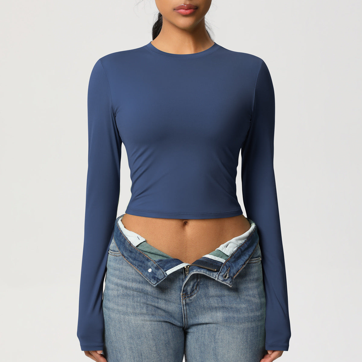 Quick dry soft feel top
