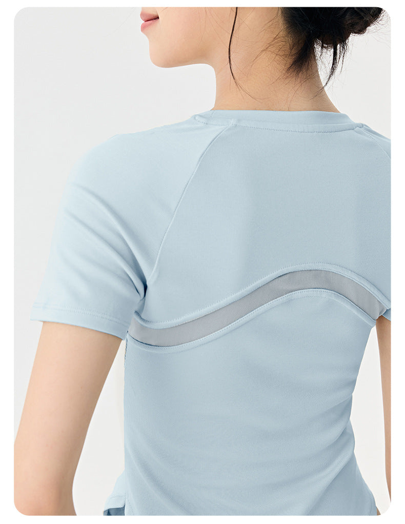 Mesh insert back top