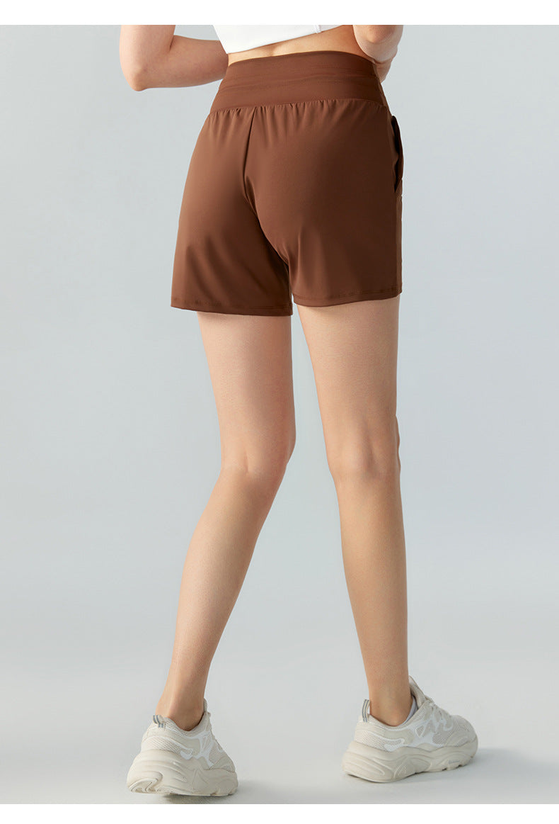 Slim fit fitness shorts