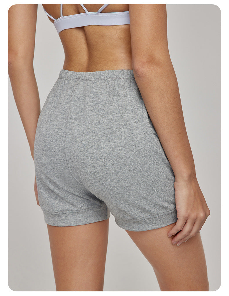 Soft feel running shorts
