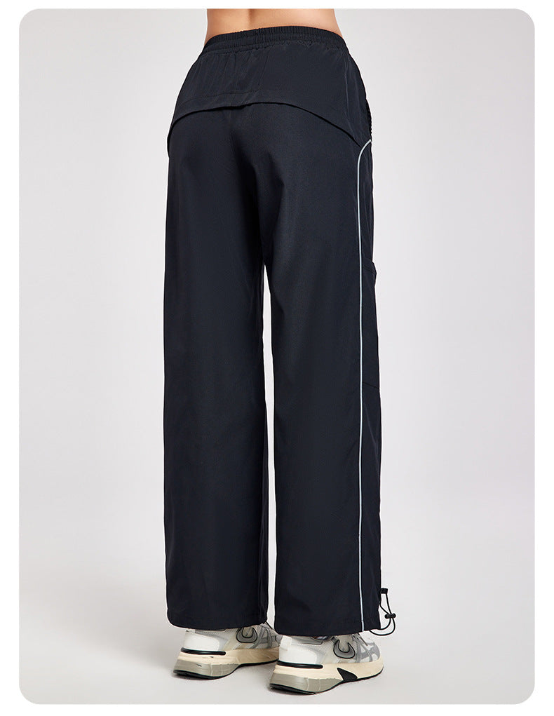 Wide Leg Tack pants
