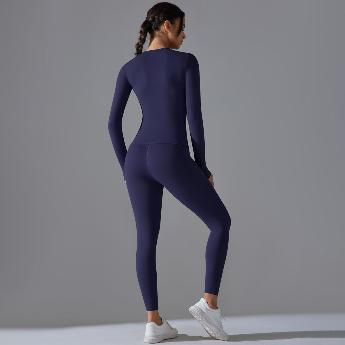Brushed top and legging set