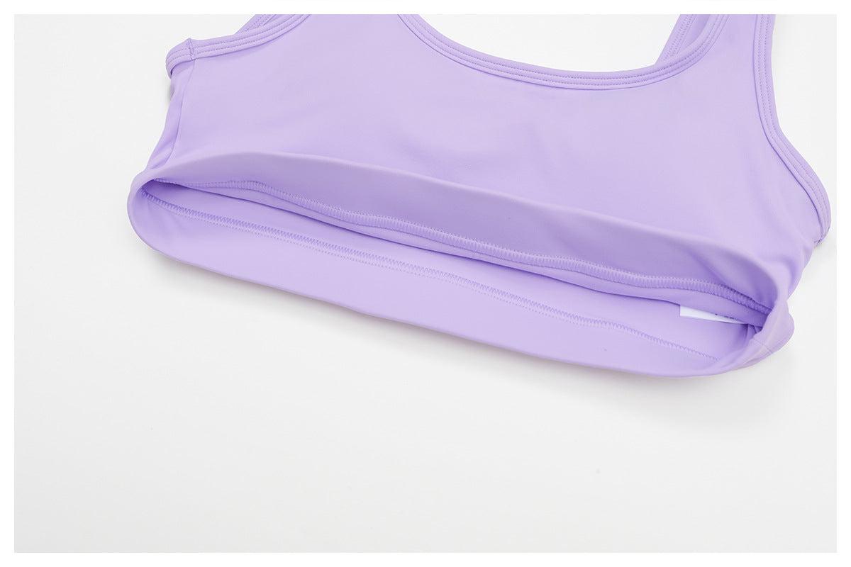 High support sports bra