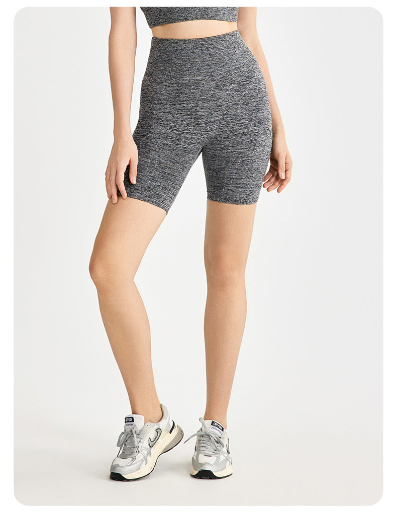 Seamless biker leggings