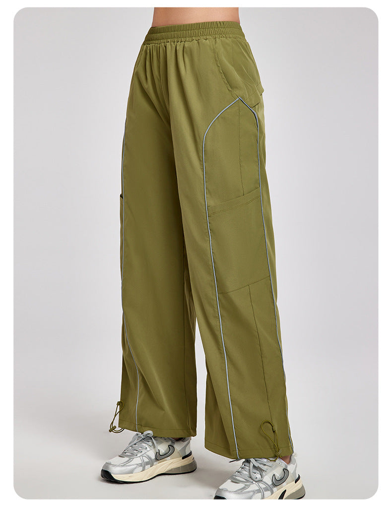 Wide Leg Tack pants