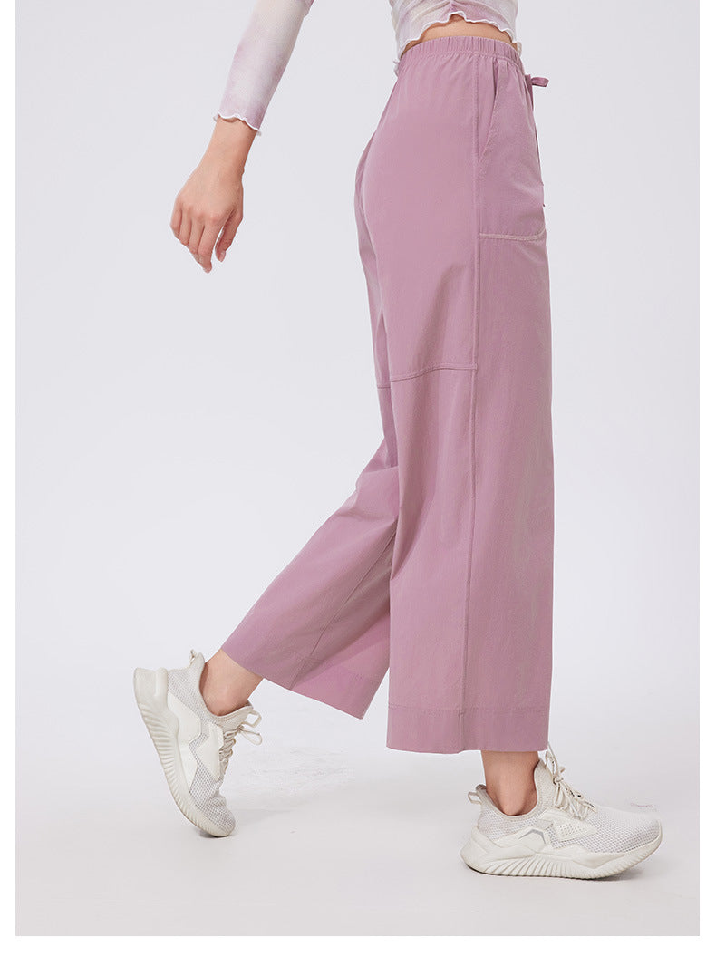 Straight leg Trousers