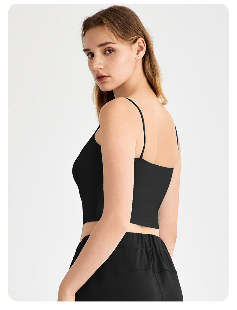 Spaghetti strap camisole