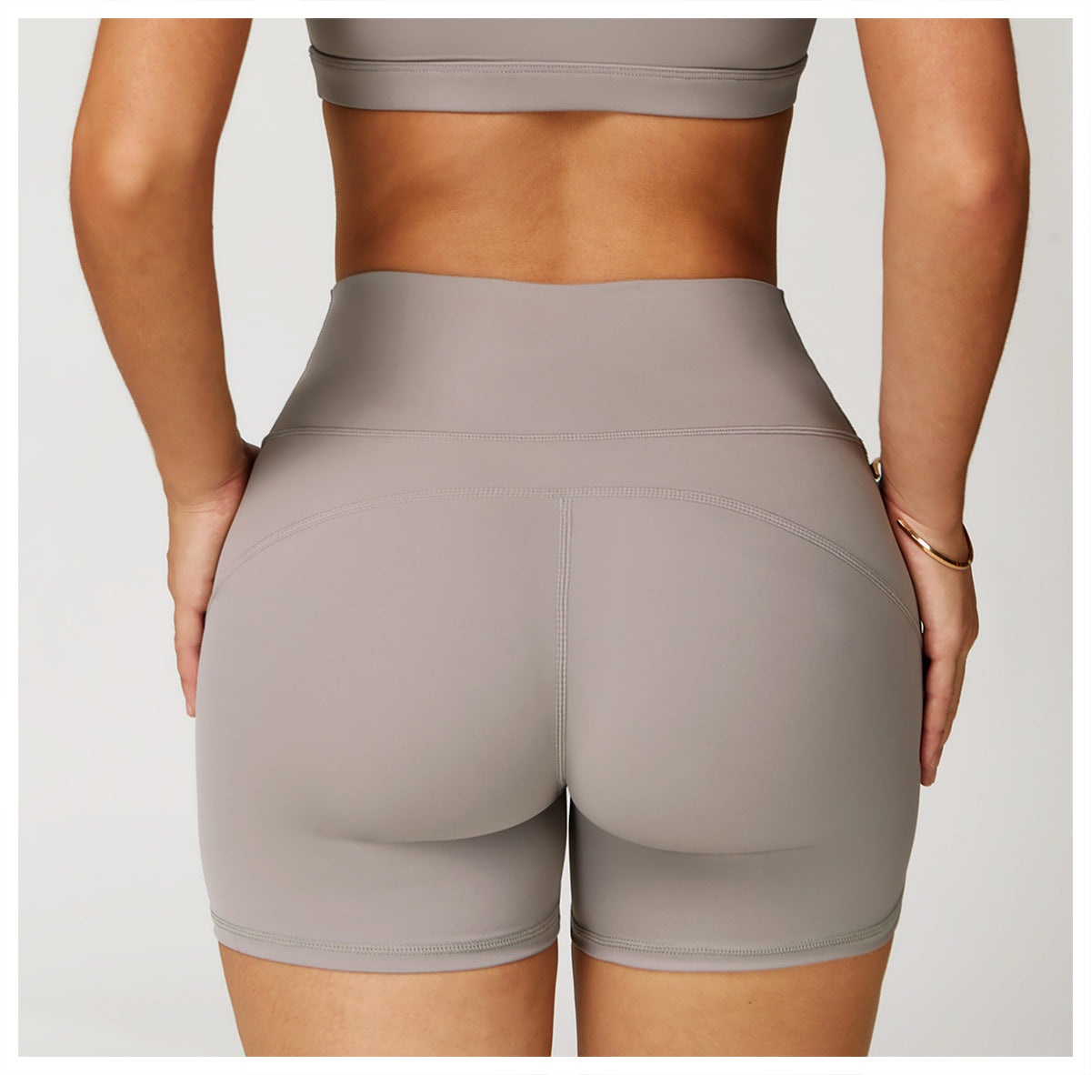 Seamless Yoga Shorts