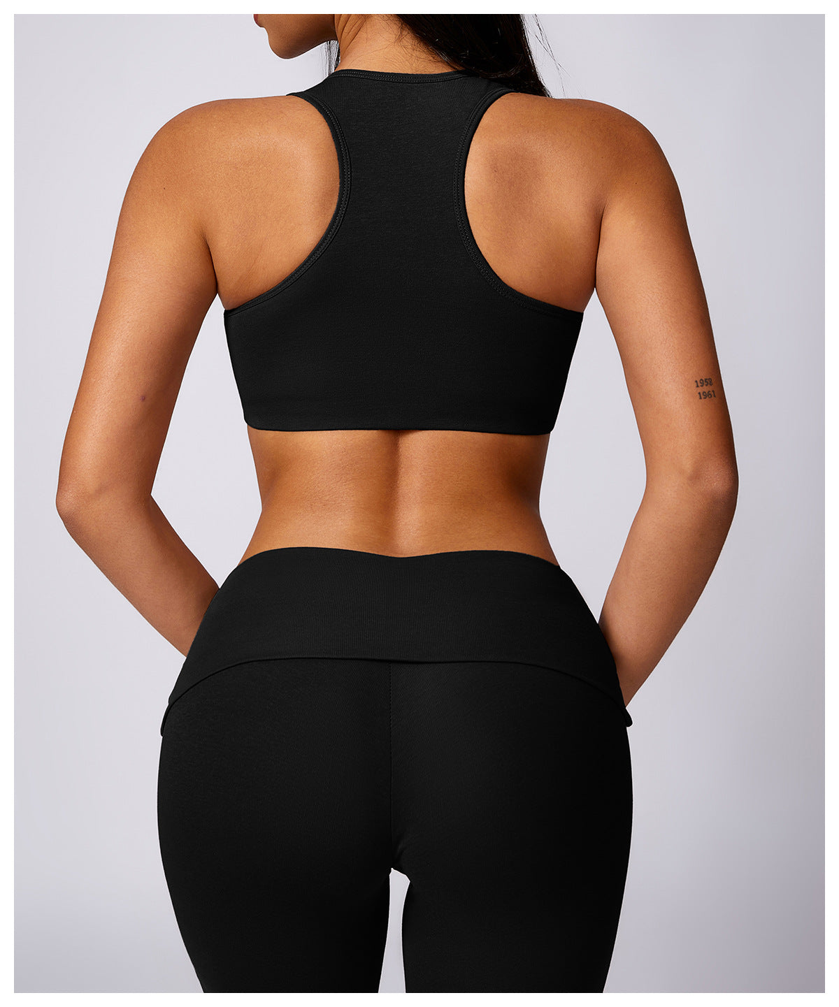 T back sports bra