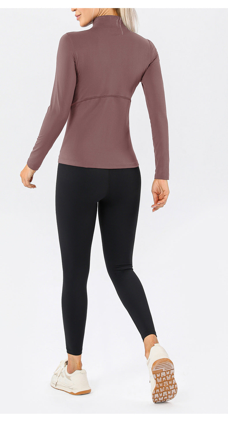 Fleece Lined full sleeve top
