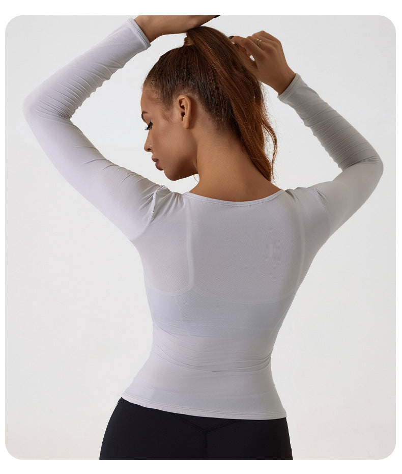 Light weight mesh top