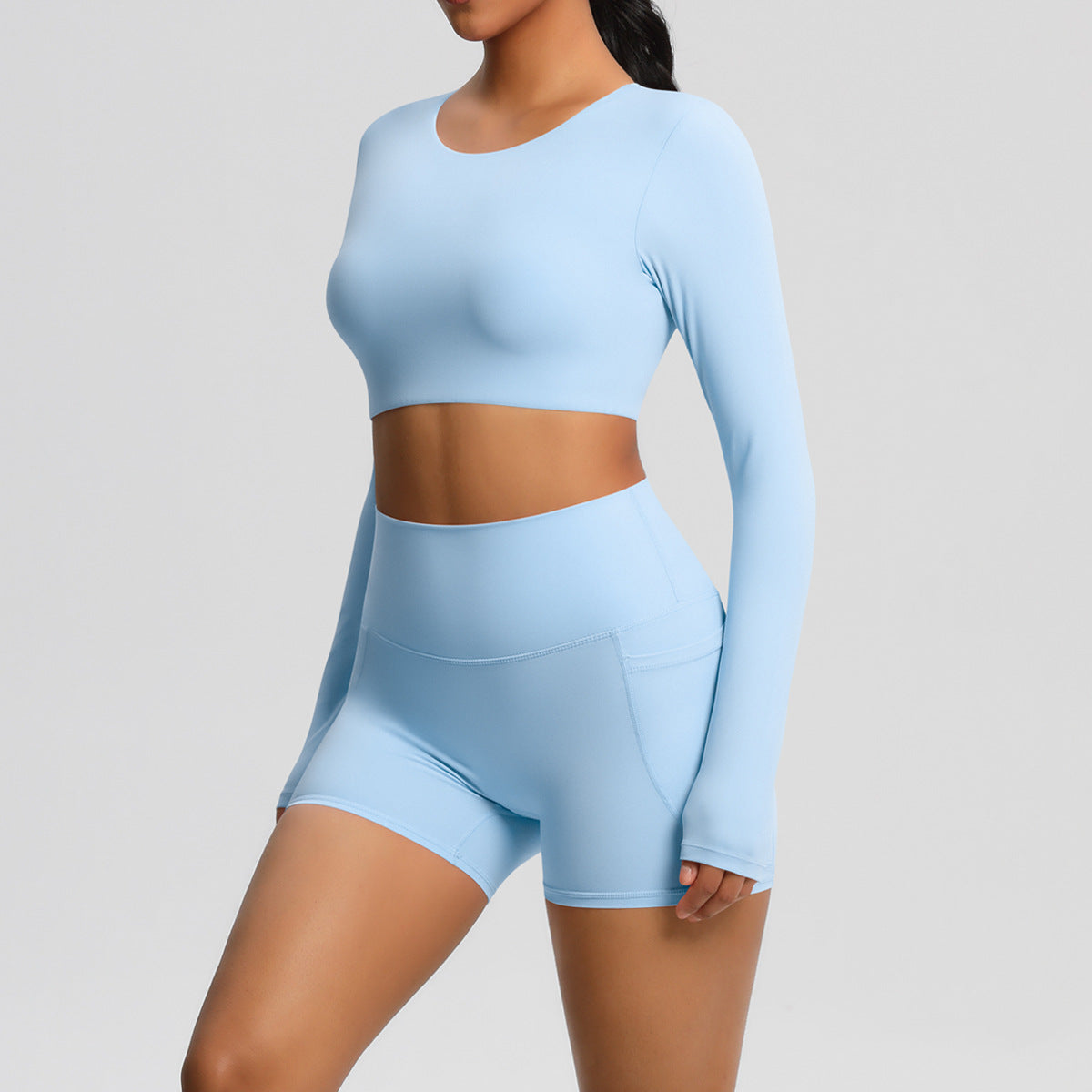 Brushed Yoga Set