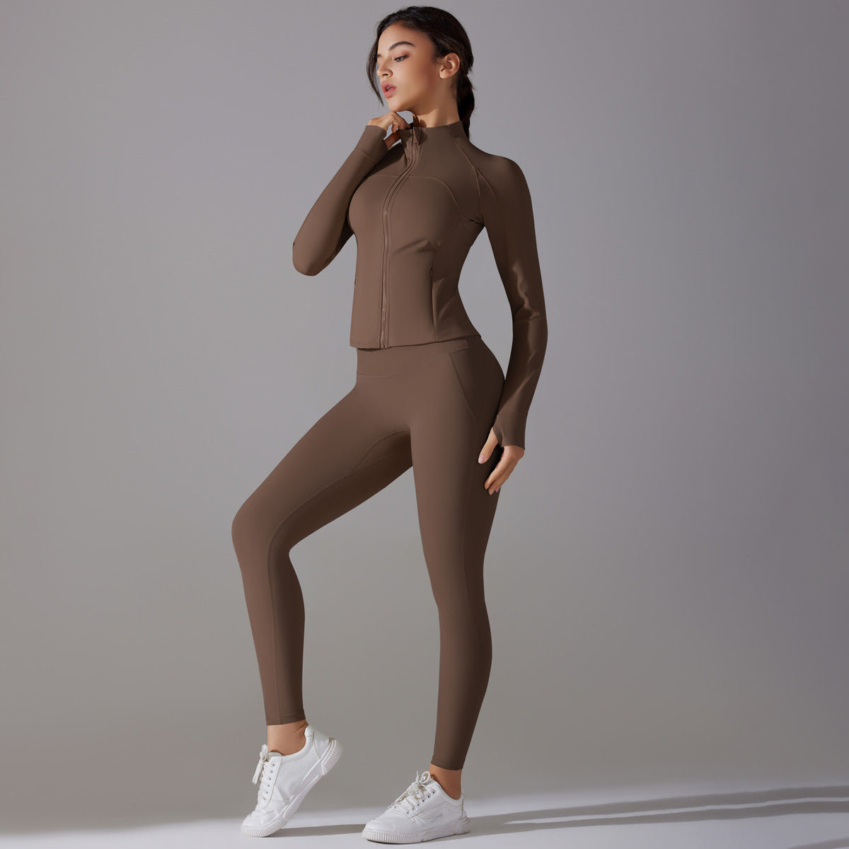 Long sleeve two piece Sports Set
