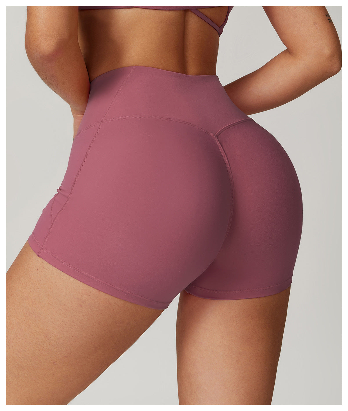 High waist hot pants