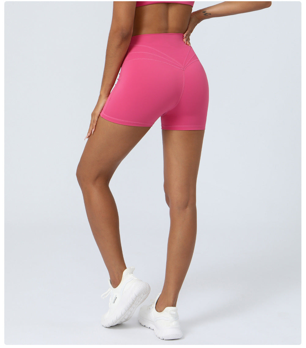 Cross Waist Shorts