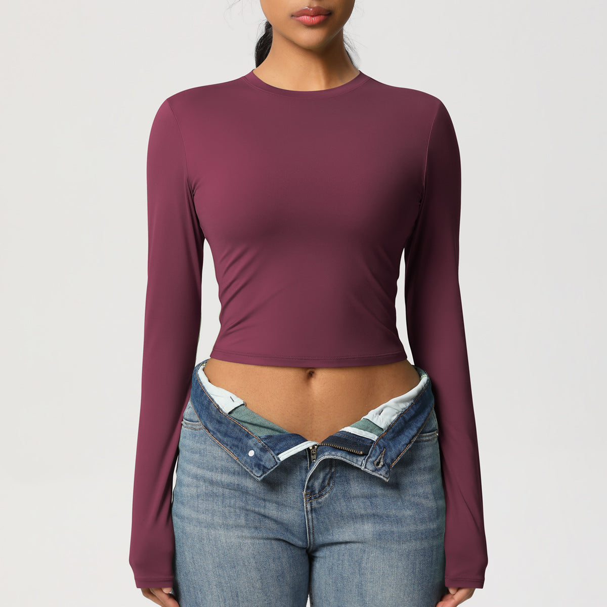 Quick dry soft feel top