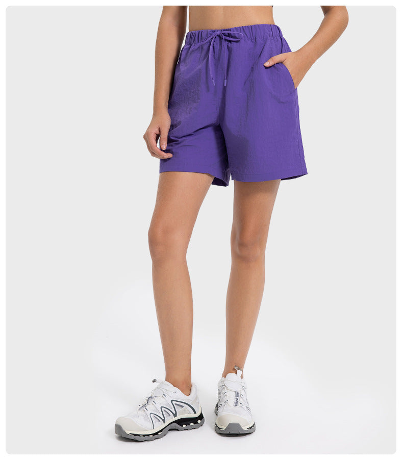 Quick Drying Shorts with drawstring