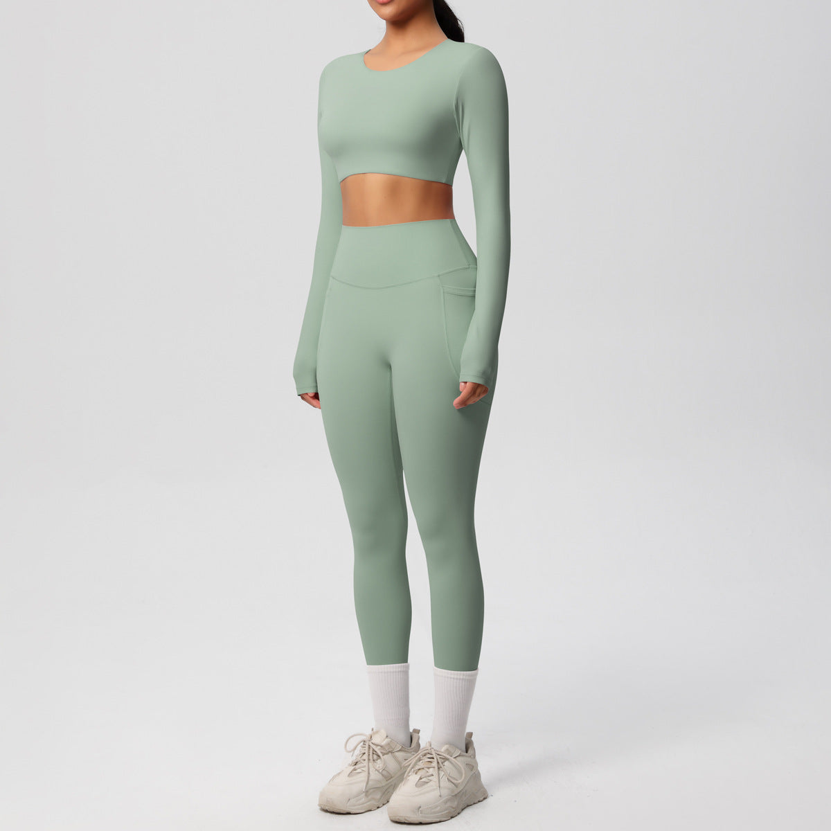 Brushed Two Piece fitness set