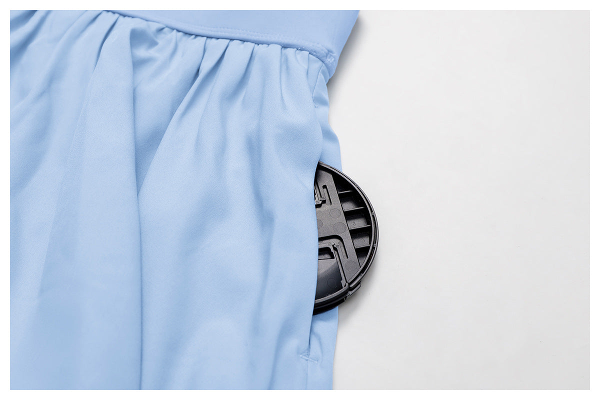 Quick dry pleated tennis skirt