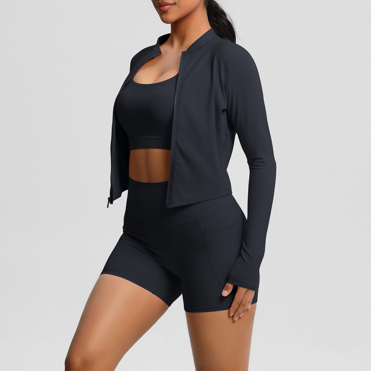 Three piece fitness set